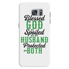 blessed god by spoiled by my husband protected by both Samsung Galaxy S7