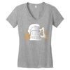Beer Women's V-Neck T-Shirt