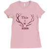 my design Ladies Fitted T-Shirt