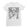 Naruto Sage Ladies Fitted T-Shirt