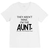 the cool fun and favorite aunt V-Neck Tee