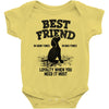 Best Friend Beagle Baby Bodysuit