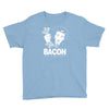 love bacont fun ny Youth Tee