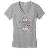 nintendo classically trained Women's V-Neck T-Shirt