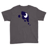 my little pony brony princess luna cutie mark Youth Tee