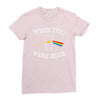 5 must visit beer destinations Ladies Fitted T-Shirt