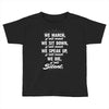 blk power Toddler T-shirt