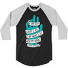 not what i am 3/4 Sleeve Shirt