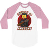 lucille is awesome 3/4 Sleeve Shirt