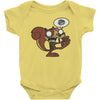zombie ardilla Baby Onesie