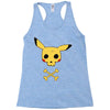 pikachu football dead Racerback Tank