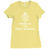 new peaky blinders inspired Ladies Fitted T-Shirt