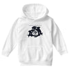 big shark little fish Youth Hoodie