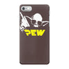 pew yoda wars funny iPhone 7 Case