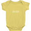 down with ocd Baby Bodysuit