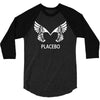 placebo wing logo 3/4 Sleeve Shirt