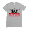 bad dog 5 Ladies Fitted T-Shirt