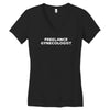 freelance gynecologist Women's V-Neck T-Shirt