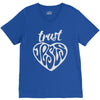 trust jesus V-Neck Tee