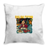 sick Throw Pillow