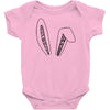 bunny ears Baby Onesie