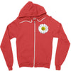 daisy Zipper Hoodie