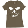 skull. Ladies Fitted T-Shirt