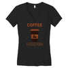 coffee is always a good idea Women's V-Neck T-Shirt