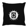 cruz azul la maquina Throw Pillow
