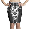 soul II soul white logo Pencil Skirts