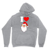 i love santa noel Unisex Hoodie