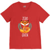 Zero Fox Given V-Neck Tee