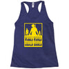 winner chicken dinner pubg Racerback Tank