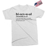 Bisexual Dictionary Exclusive T-shirt