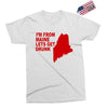 funny maine state Exclusive T-shirt