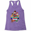 paw patrol birthday boy grandma Racerback Tank