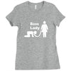 boss lady Ladies Fitted T-Shirt