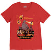 pigeonzilla omg V-Neck Tee