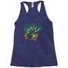 mario smash! Racerback Tank
