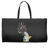 shark attack Weekender Totes
