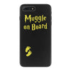 Muggle On Board Yellow iPhone 7 Plus Case
