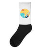 beach vibes Socks