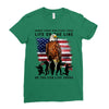 Honor Those Who Place Their Life On The Line Ladies Fitted T-Shirt
