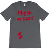 Muggle On Board Red T-Shirt