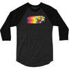 speed of flight 3/4 Sleeve Shirt