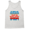 push me around grandma Tank Top