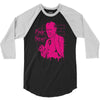 pink freud 3/4 Sleeve Shirt