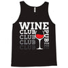 Wine Club pub Tank Top