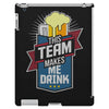 drinking beer iPad 3 and 4 Case