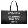 April Girls Weekender Totes